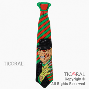 CORBATA HALLOWEEN x 6